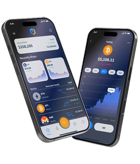 Zyntravexor App di Trading Mobile